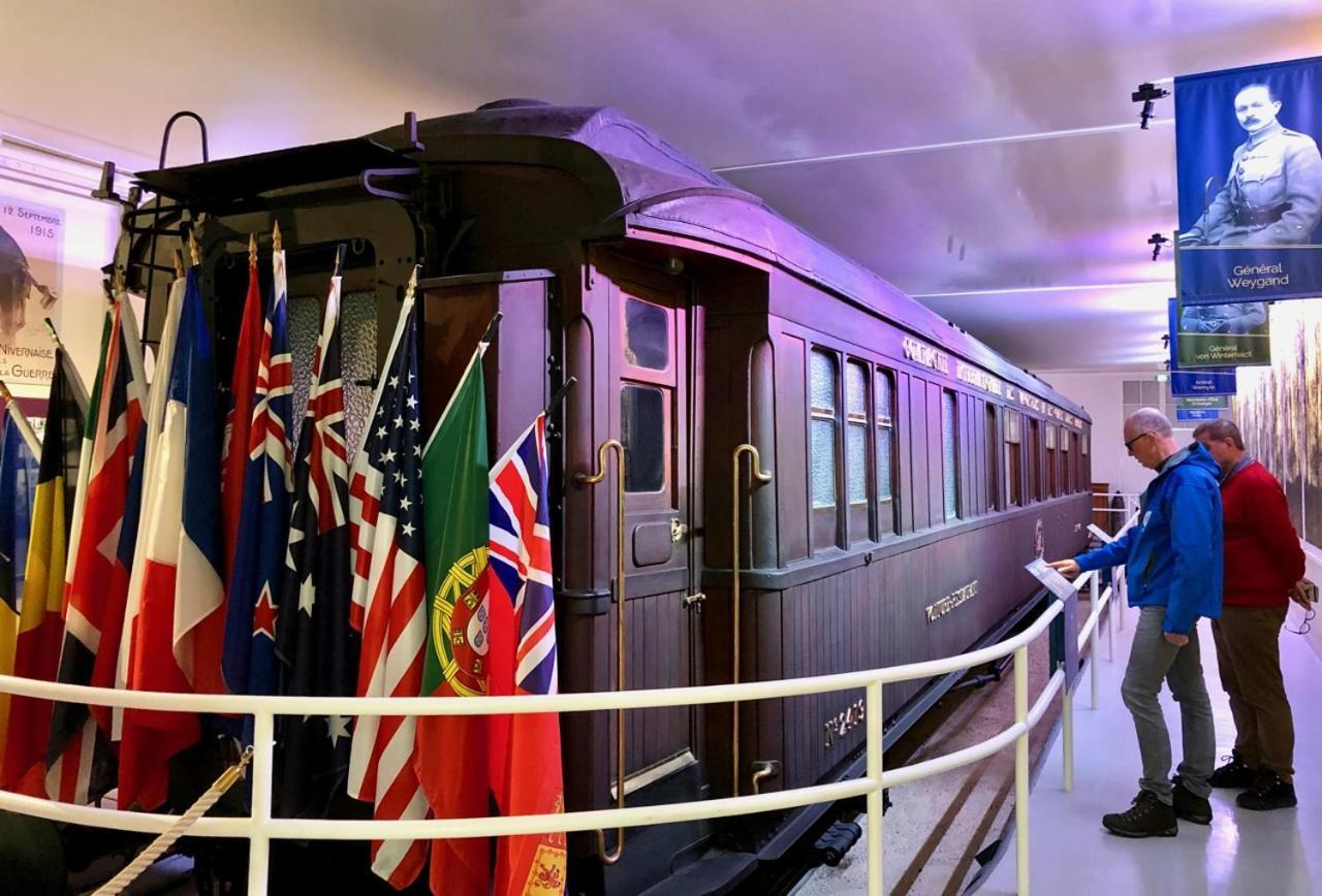 Le Julia - Neuf - Gare Et Garage Daire Compiègne Dış mekan fotoğraf