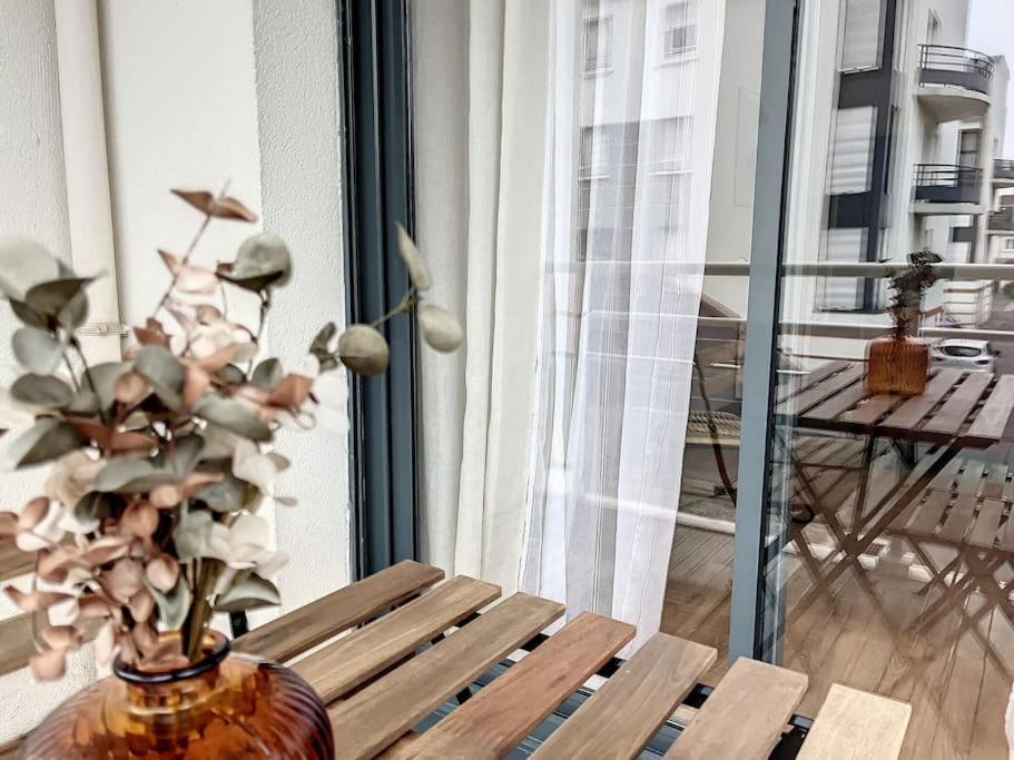 Le Julia - Neuf - Gare Et Garage Daire Compiègne Dış mekan fotoğraf