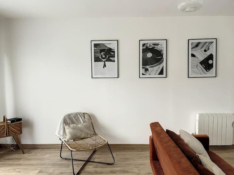 Le Julia - Neuf - Gare Et Garage Daire Compiègne Dış mekan fotoğraf